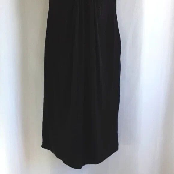 Saint Tropez West size 6 black dress * - Picture 3 of 12